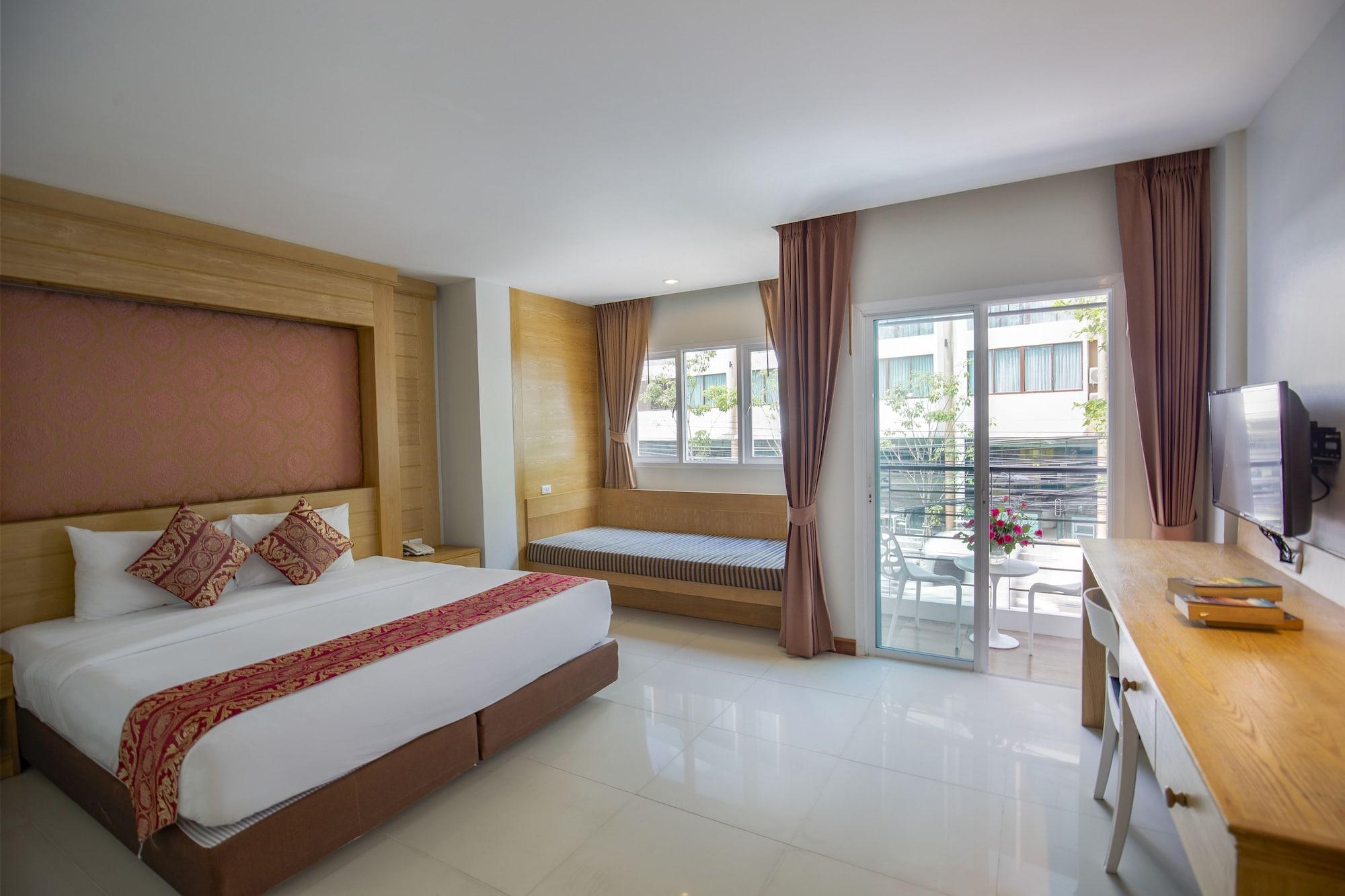 Sungthong Kamala Beach Resort Bagian luar foto