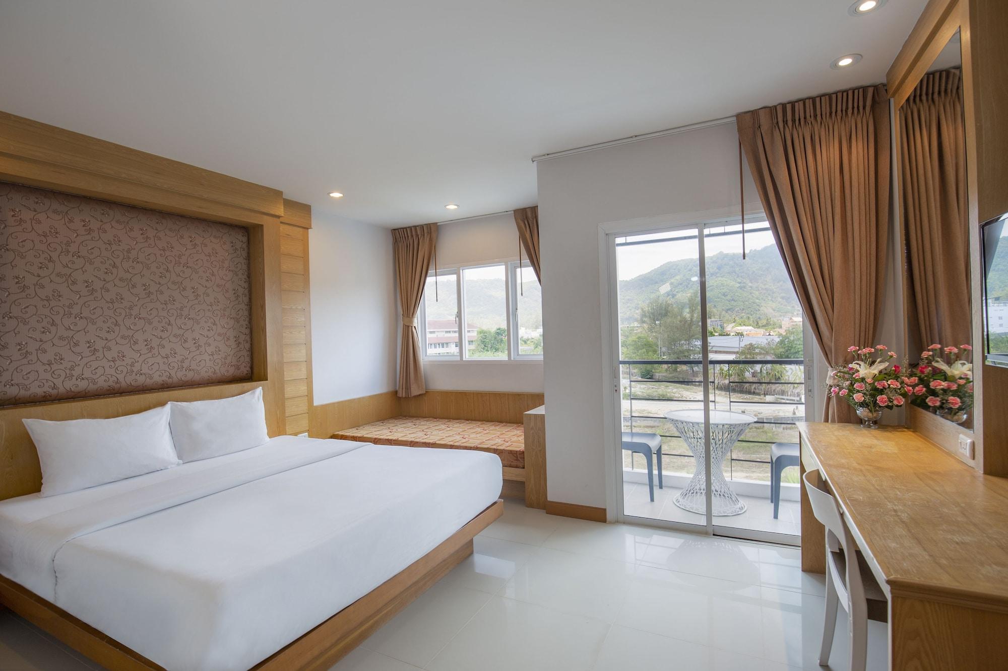 Sungthong Kamala Beach Resort Bagian luar foto