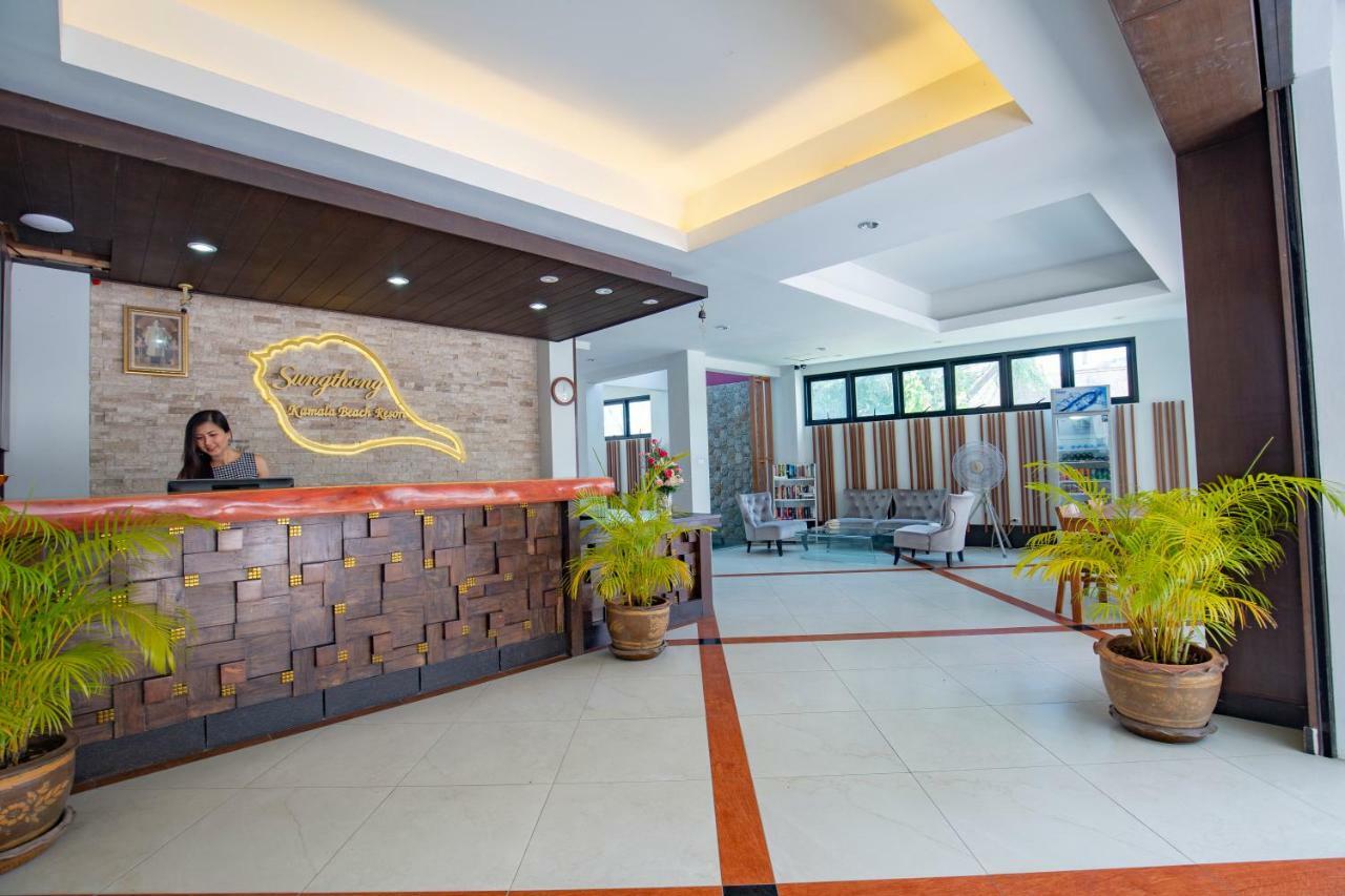 Sungthong Kamala Beach Resort Bagian luar foto