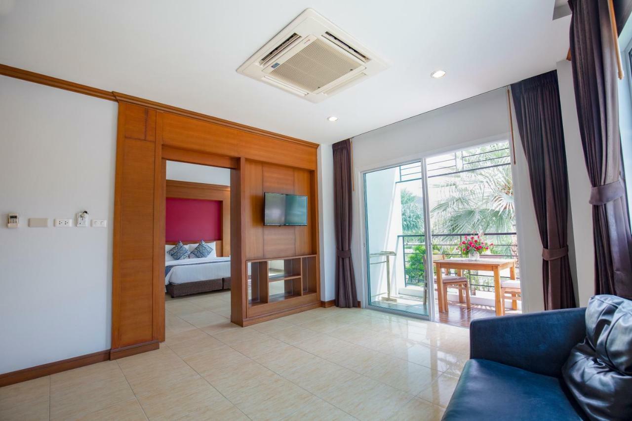 Sungthong Kamala Beach Resort Bagian luar foto