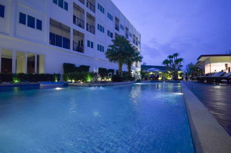 Sungthong Kamala Beach Resort Bagian luar foto