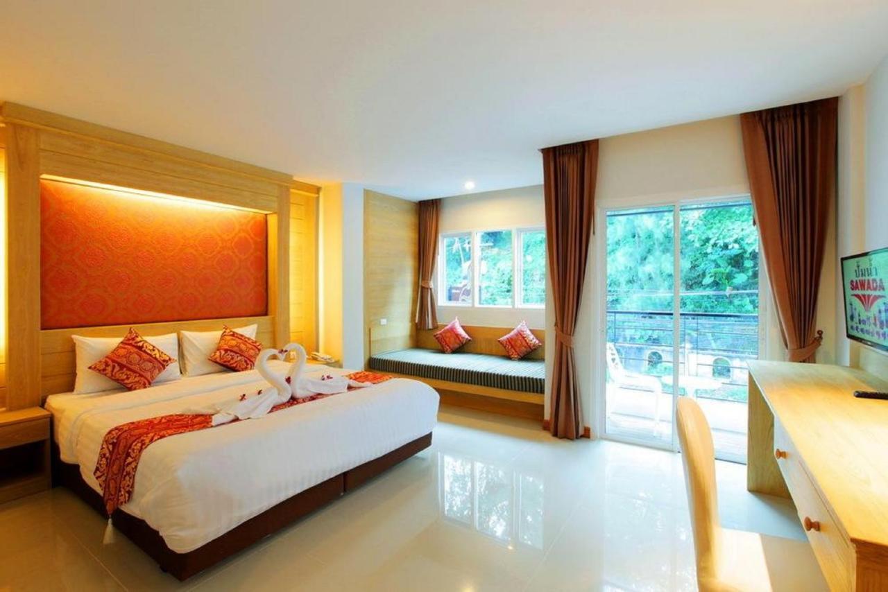 Sungthong Kamala Beach Resort Ruang foto